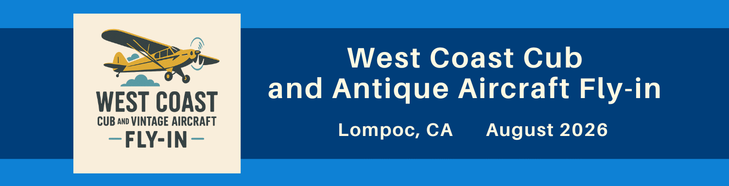 West Coast Cub and Antique Aircraft Fly-in