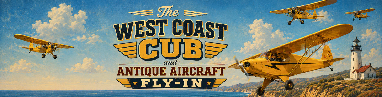 West Coast Cub and Antique Aircraft Fly-in