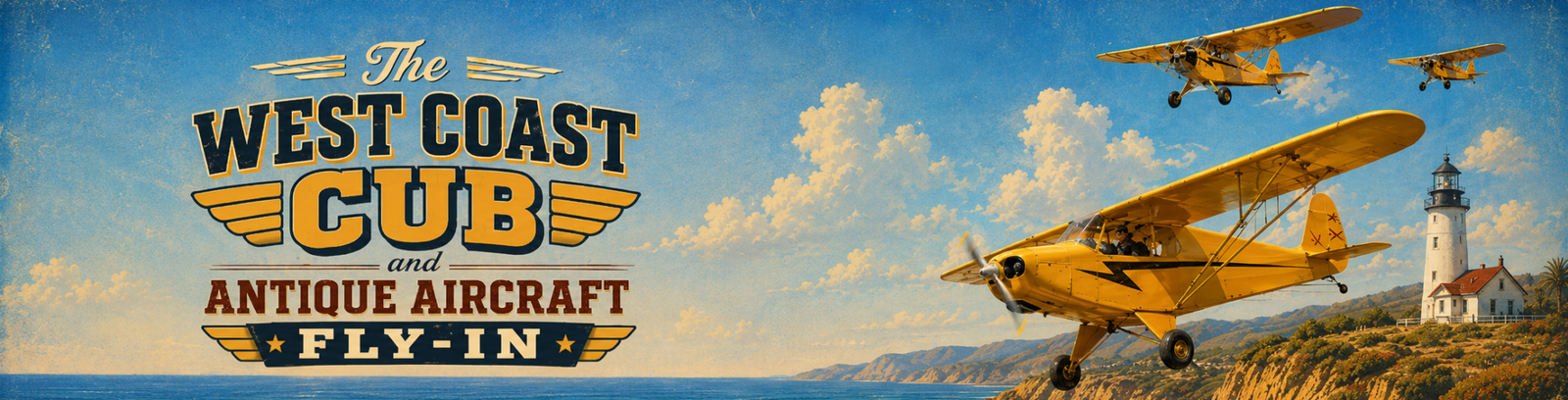West Coast Cub and Antique Aircraft Fly-in